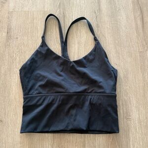 Born Primitive Black Sports Bra